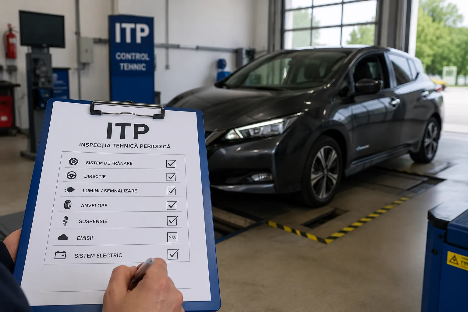 ITP pentru mașini hibride și electrice
